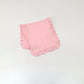 Ruffle Burp Cloth