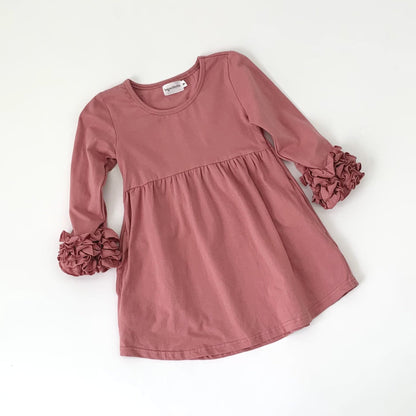 Long Sleeve Icing Dress
