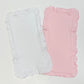 Ruffle Burp Cloth