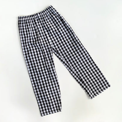 Gingham Pants