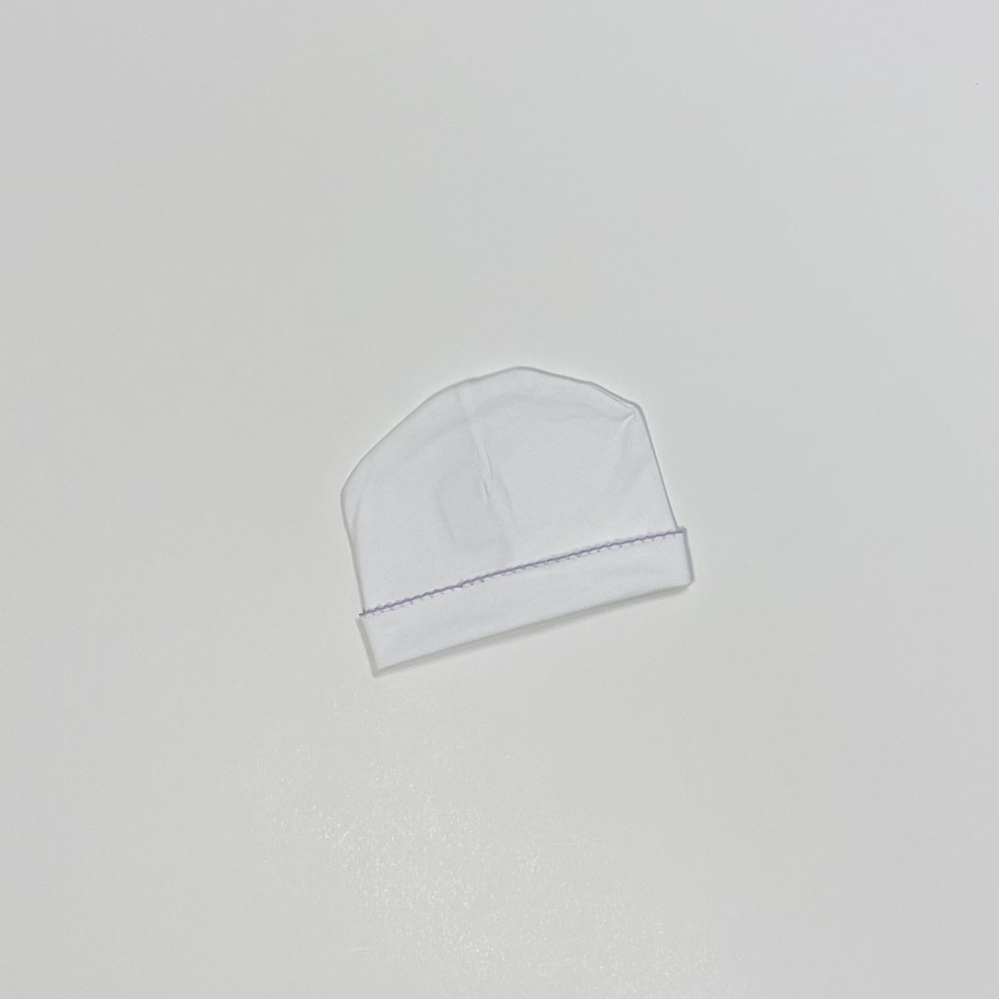 Picot Trim Hat