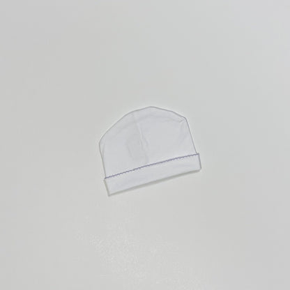Picot Trim Hat