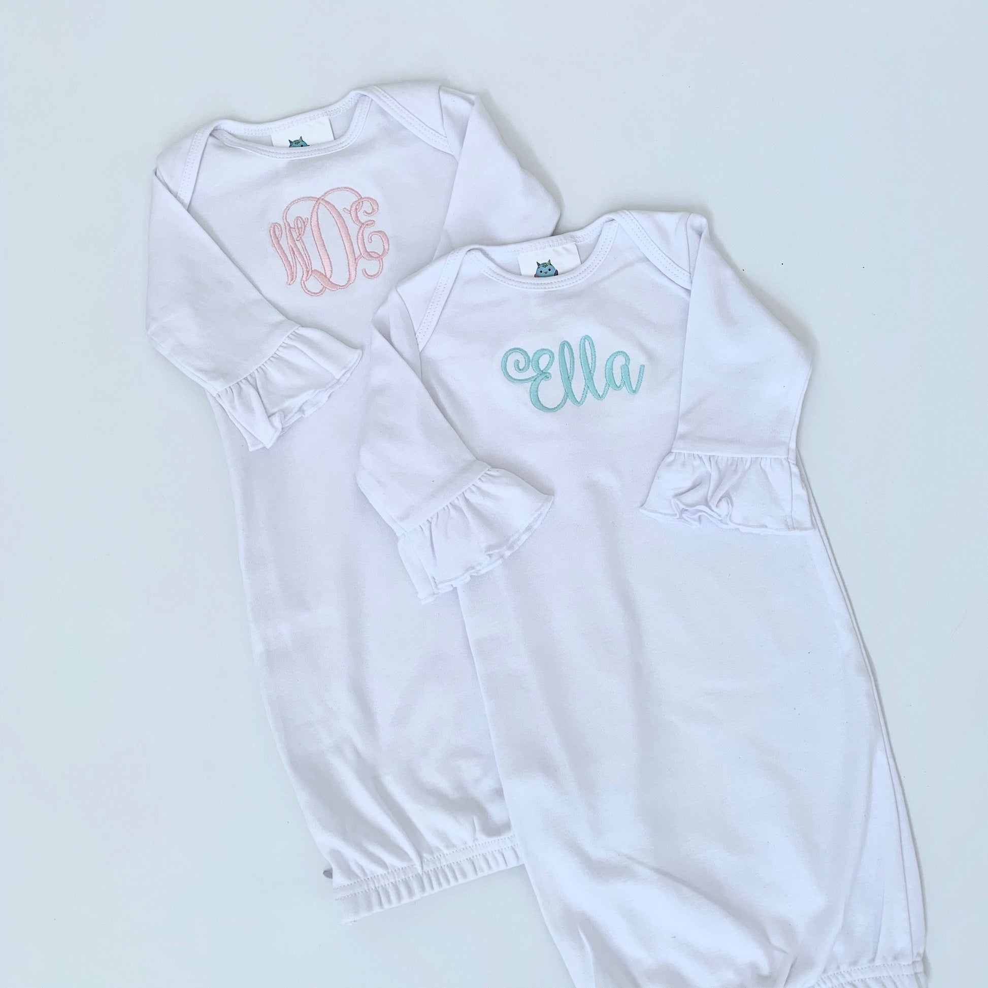 Ruffle Gown – Bayou Blanks - Main Image