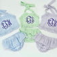Seersucker Swim - GIRL 2PC