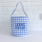 Seersucker and Gingham Buckets - IN STOCK