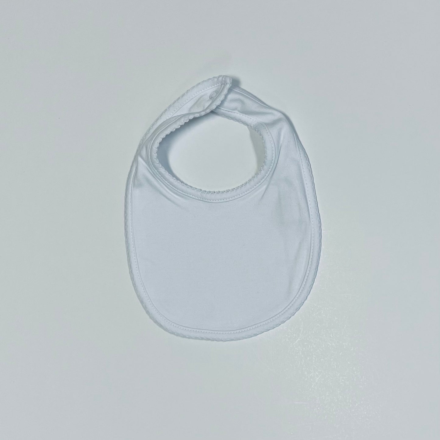 Picot Trim Bib