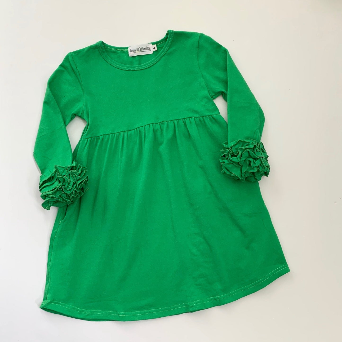 Long Sleeve Icing Dress