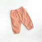 Gingham BUBBLE PANTS