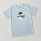 Shirt - Short Sleeve - Blue
