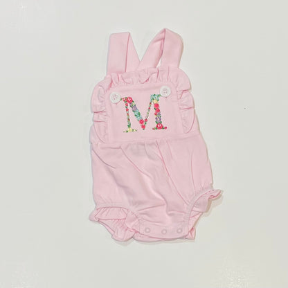 Knit Sunsuit - Ruffle