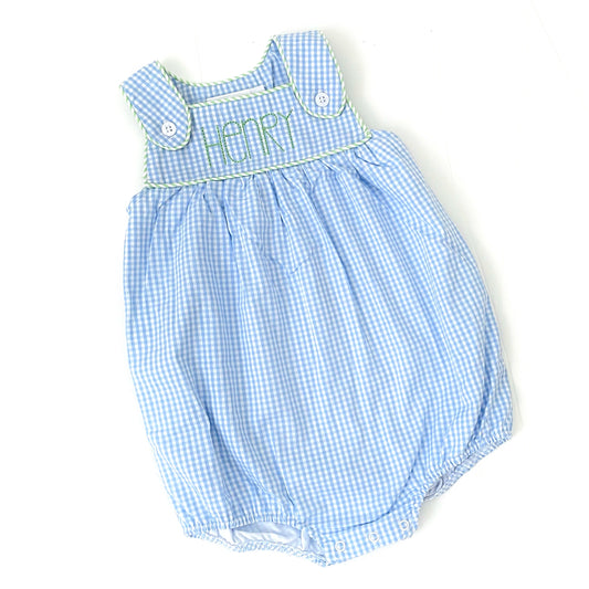 Gingham Tab Bubble