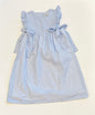 Side Tie Dress - Seersucker
