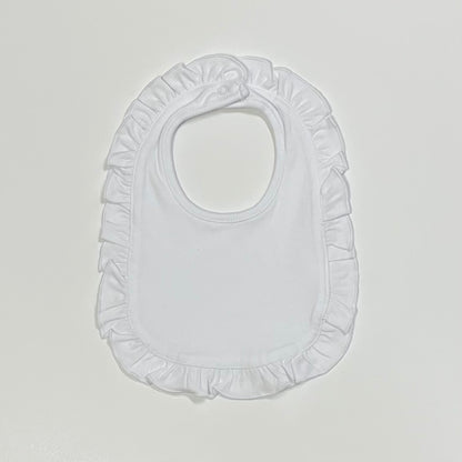 Ruffle Bib