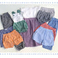 Gingham Fabric Square