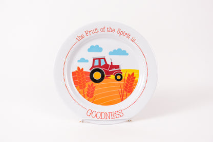 Fruit-Full Kid Plates