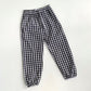 Gingham BUBBLE PANTS