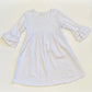 Double Ruffle Sleeve Dress