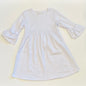 Double Ruffle Sleeve Dress
