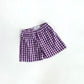 Gingham Shorts