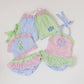 Seersucker Swim - GIRL 2PC