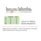 Adult Pajama Set - Multi Stripe