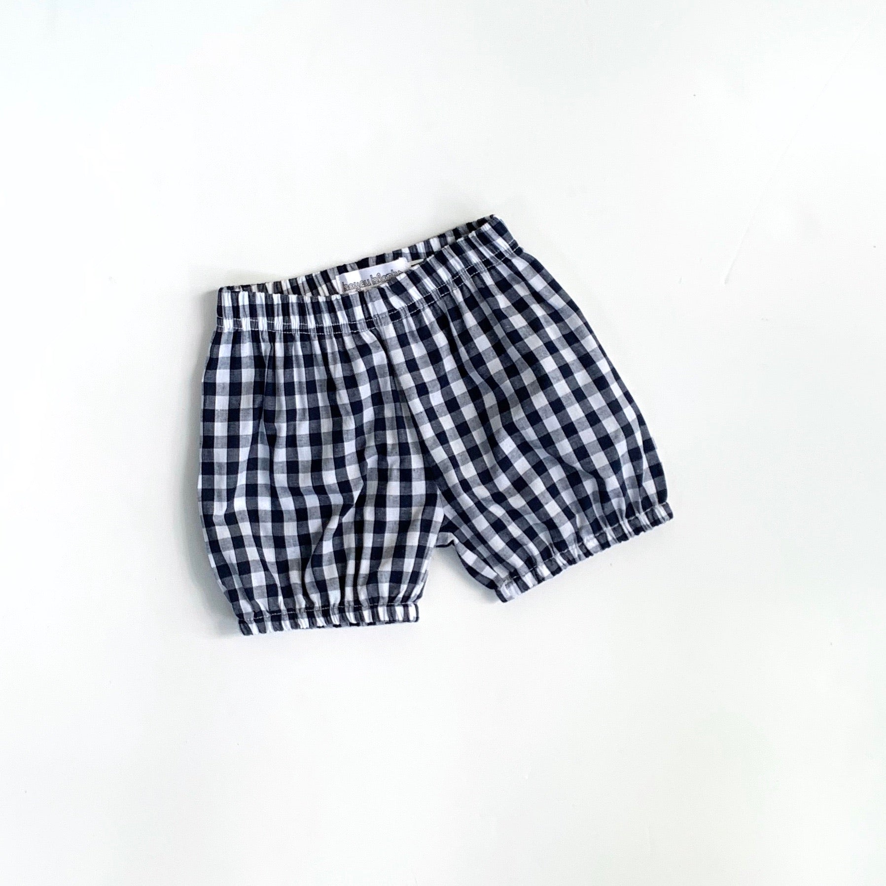 Gingham BUBBLE Shorts – Bayou Blanks
