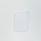 Picot Trim Burp Cloth