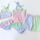 Seersucker Swim - GIRL 2PC