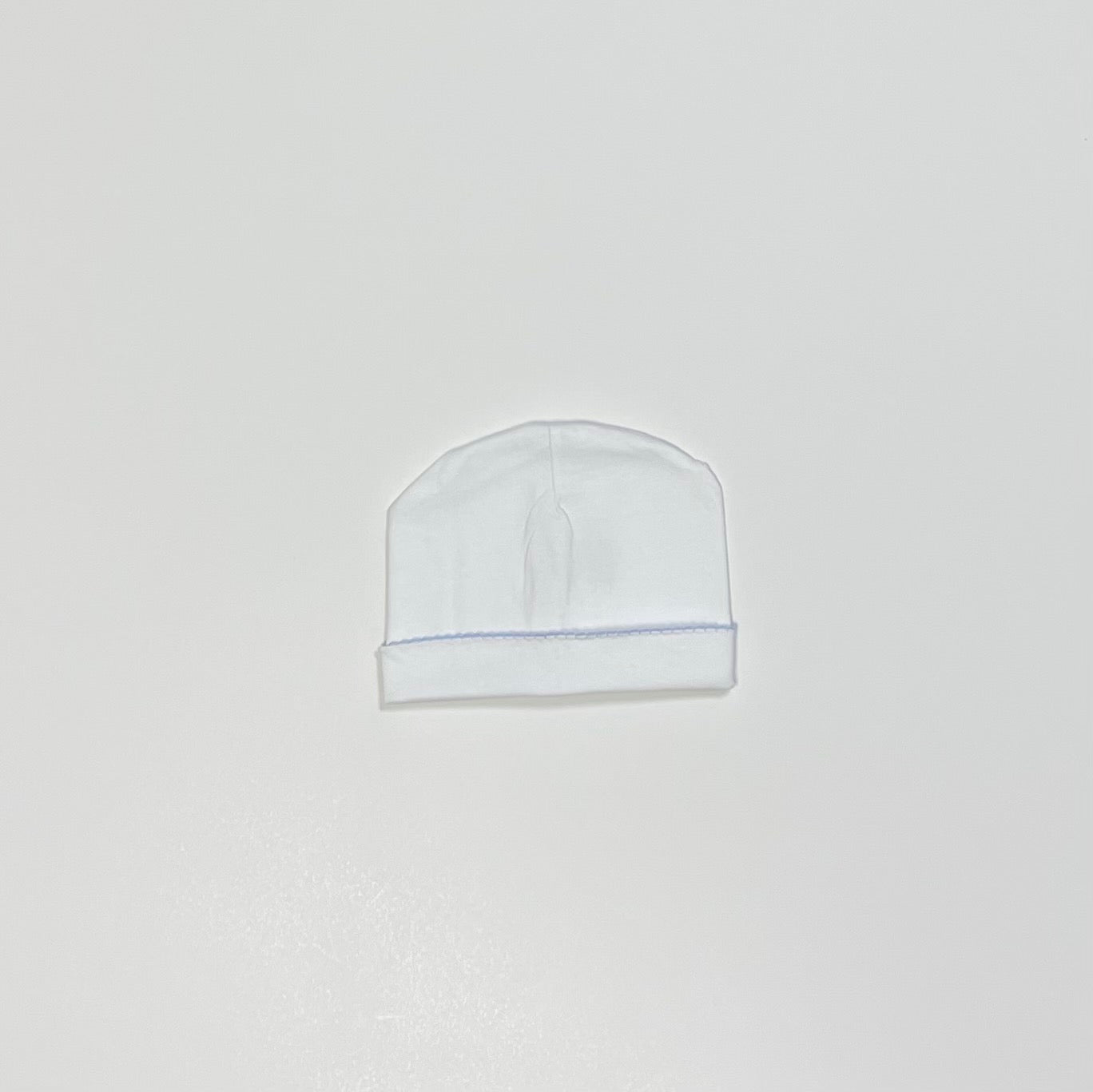 Picot Trim Hat