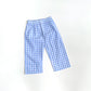 Gingham Pants