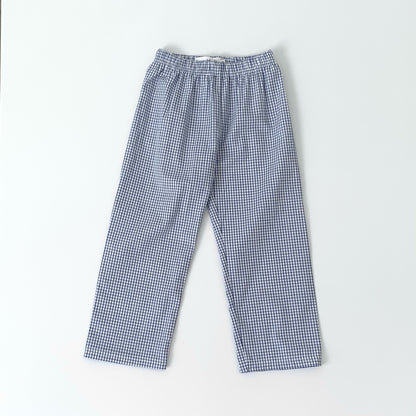 Windowpane Pants